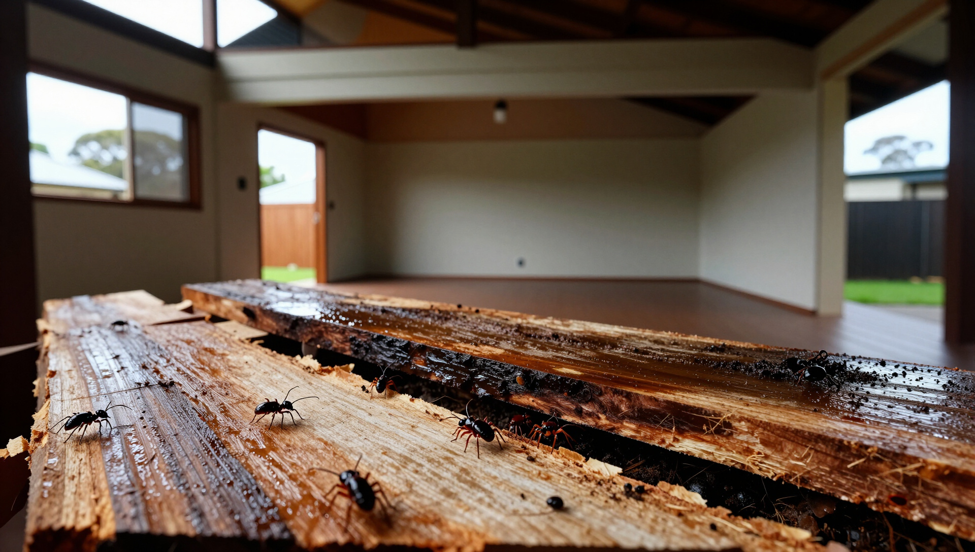 Termite Prevention in Warwick Farm